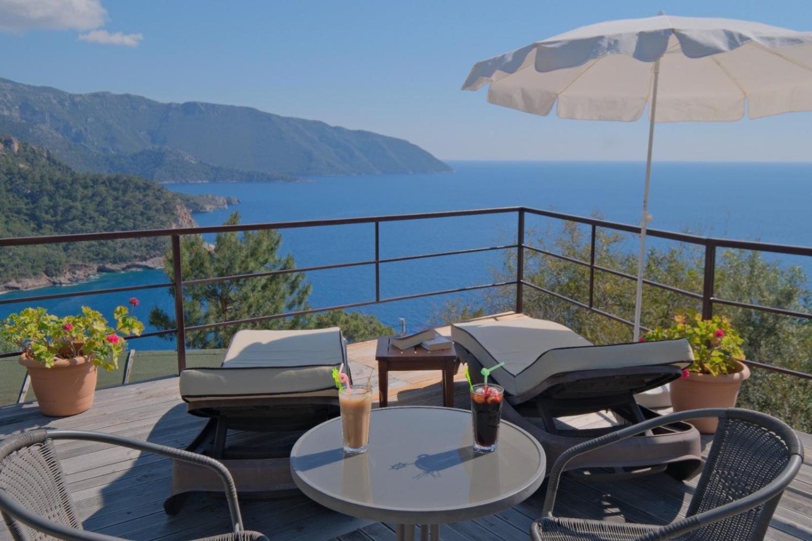 Kabak Avalon Bungalows Faralya Exterior photo