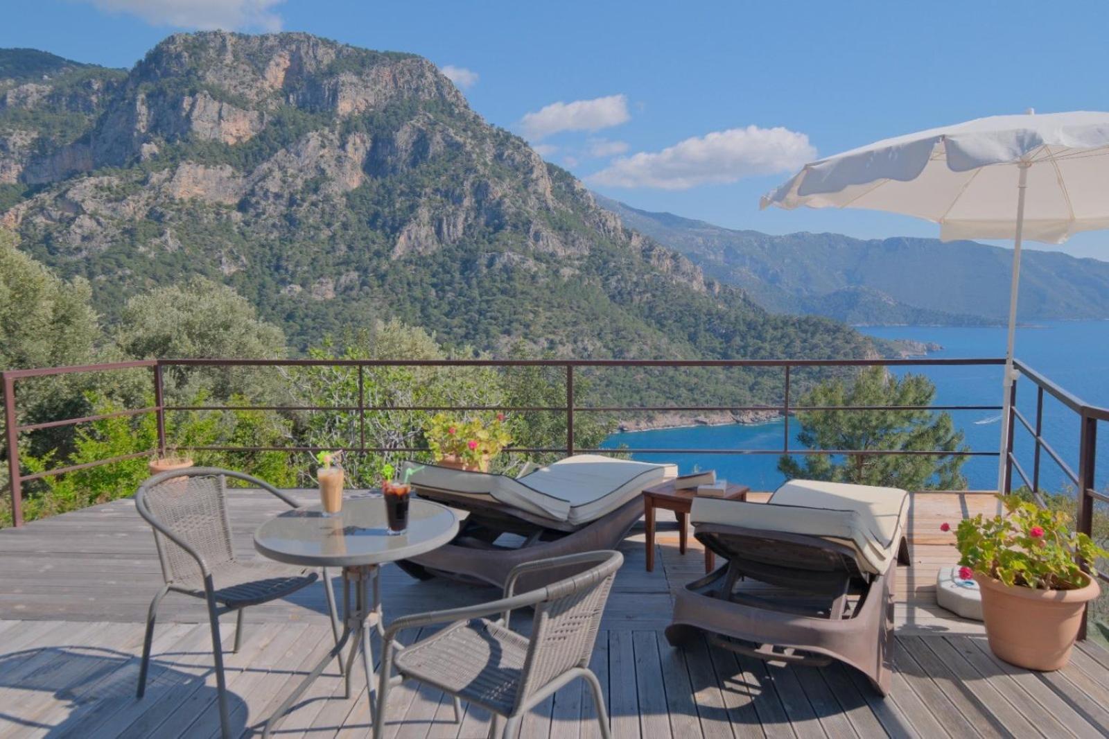 Kabak Avalon Bungalows Faralya Exterior photo
